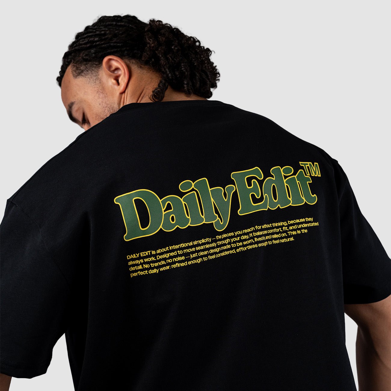 Daily Heavyweight T-Shirt – Black