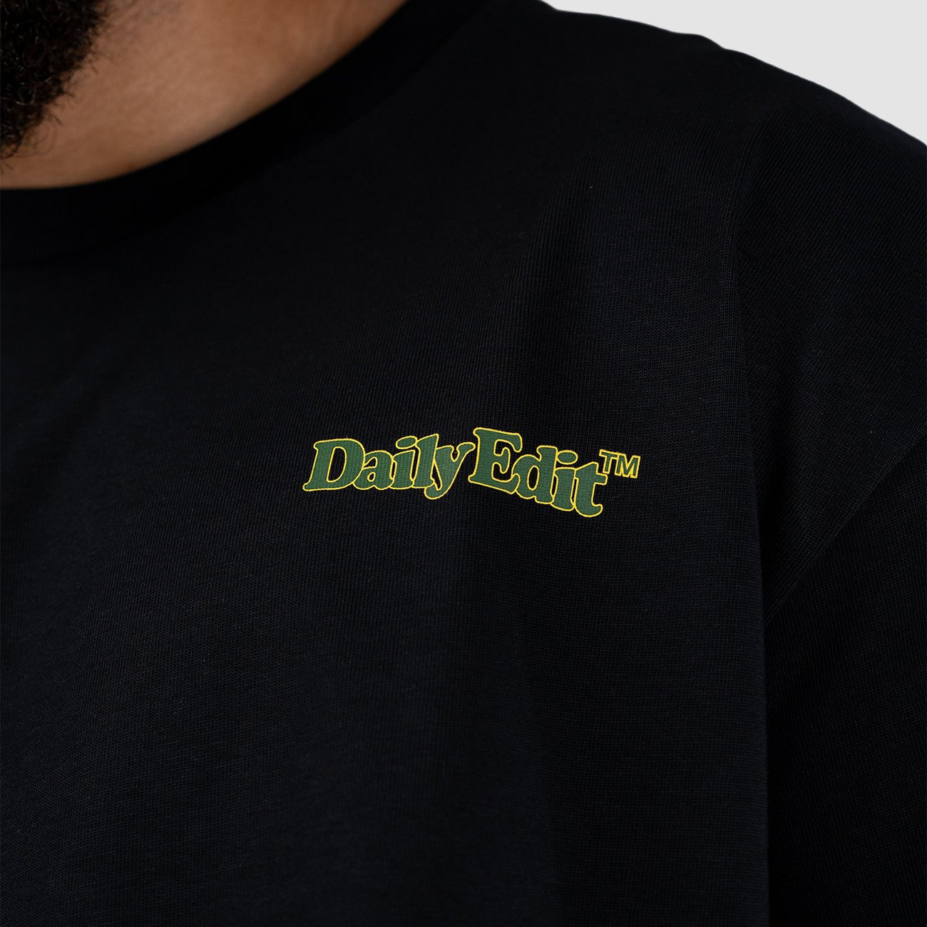 Daily Heavyweight T-Shirt – Black
