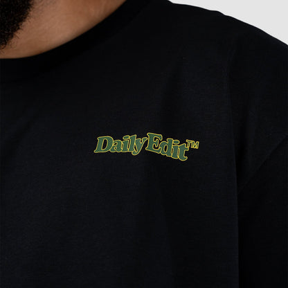 Daily Heavyweight T-Shirt – Black