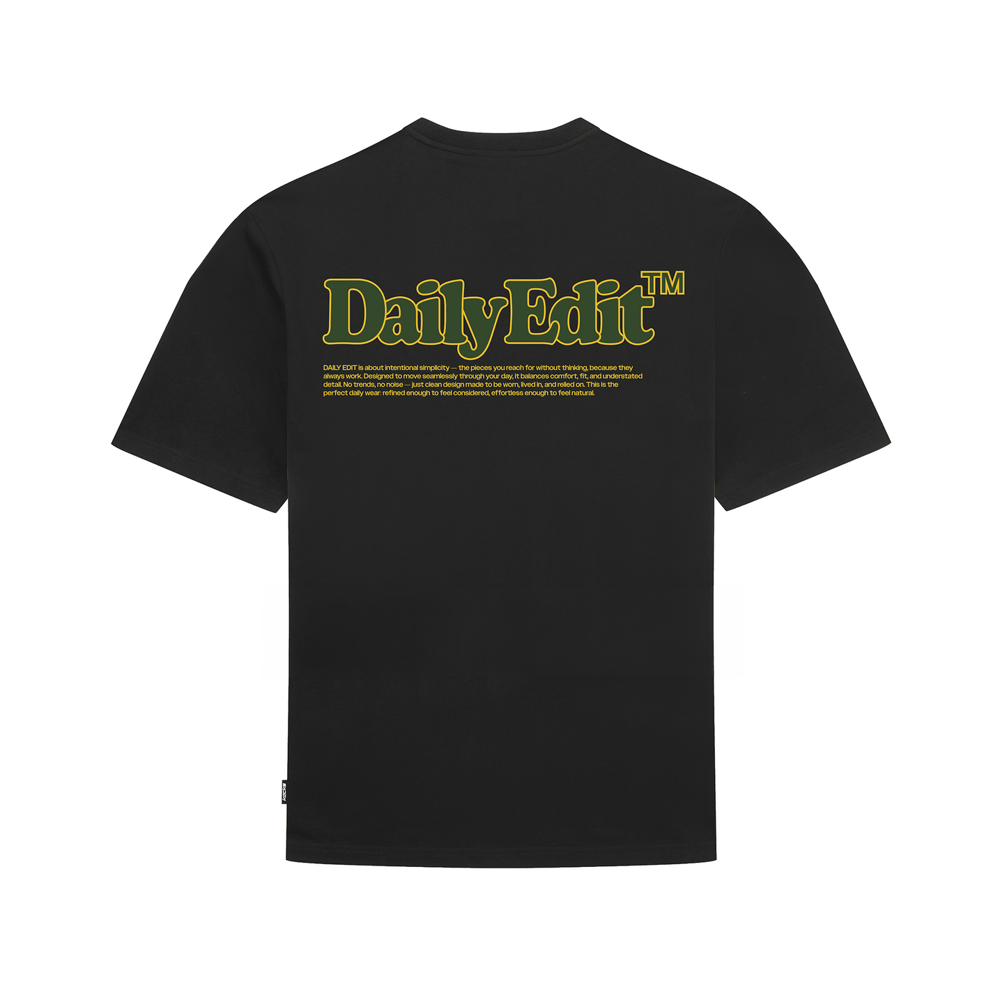 Daily Heavyweight T-Shirt – Black
