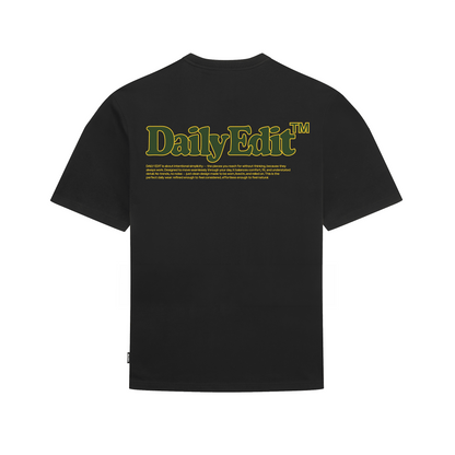 Daily Heavyweight T-Shirt – Black