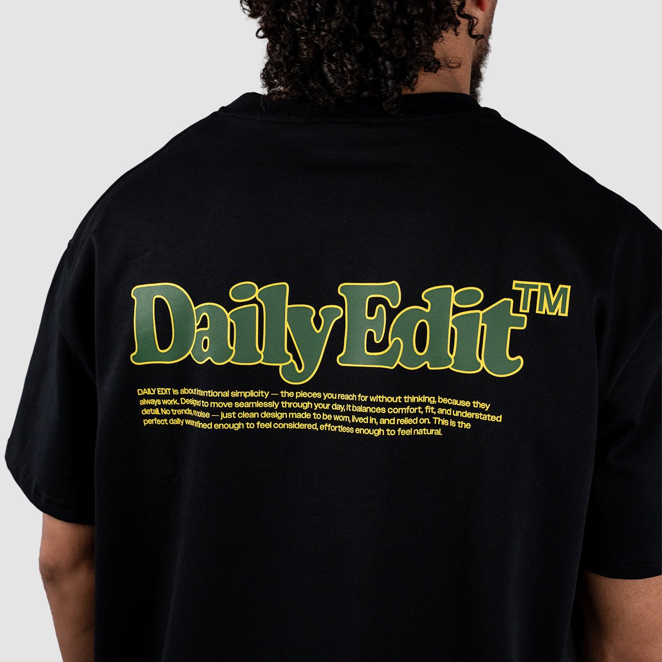 Daily Heavyweight T-Shirt – Black