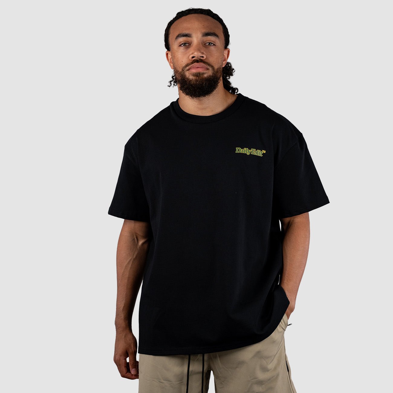 Daily Heavyweight T-Shirt – Black