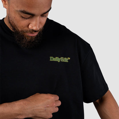 Daily Heavyweight T-Shirt – Black