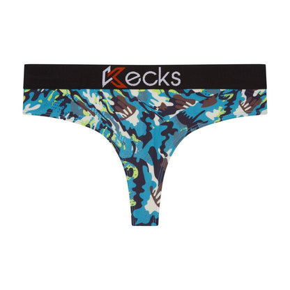 Dusk Distortion Thong