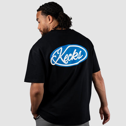 Emblem Heavyweight T-Shirt – Black