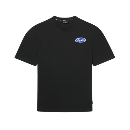 Emblem Heavyweight T-Shirt – Black