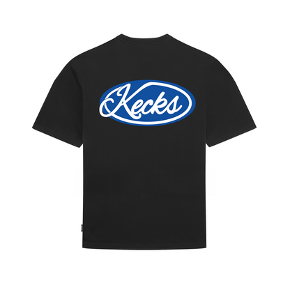 Emblem Heavyweight T-Shirt – Black