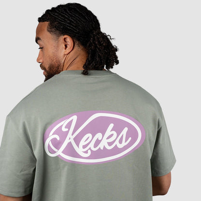 Emblem Heavyweight T-Shirt – Sage