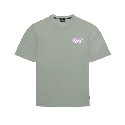 Emblem Heavyweight T-Shirt – Sage