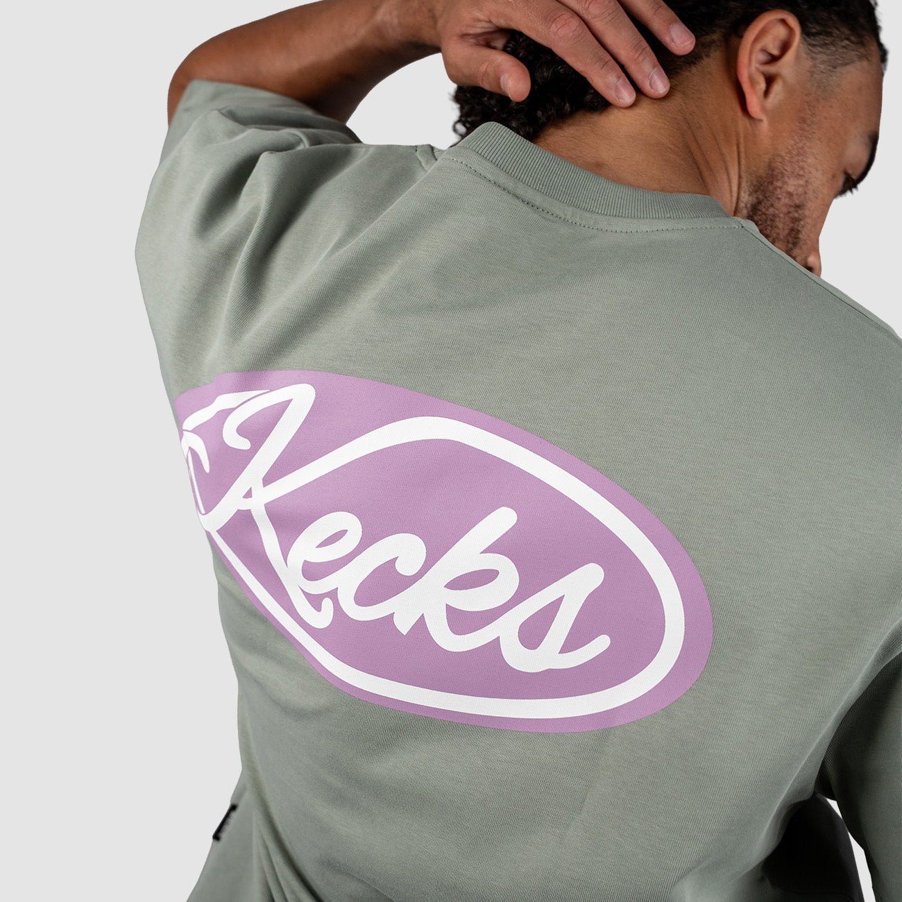 Emblem Heavyweight T-Shirt – Sage