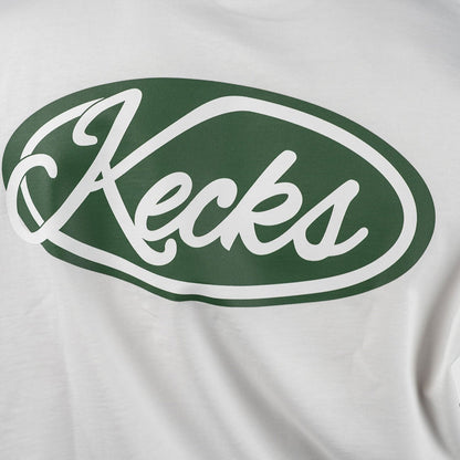 Emblem Heavyweight T-Shirt – White