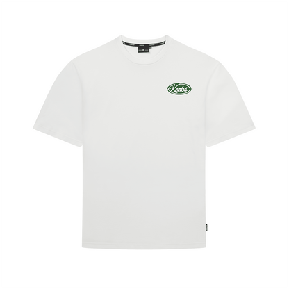 Emblem Heavyweight T-Shirt – White