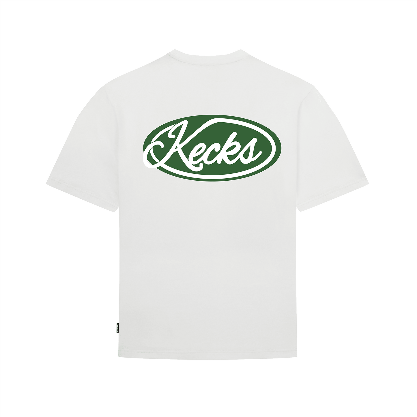 Emblem Heavyweight T-Shirt – White
