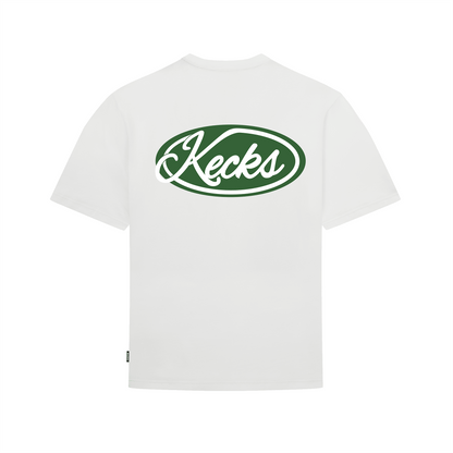 Emblem Heavyweight T-Shirt – White