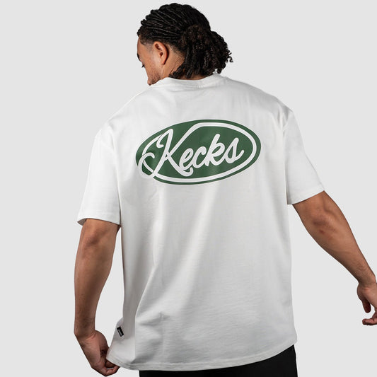 Emblem Heavyweight T-Shirt – White