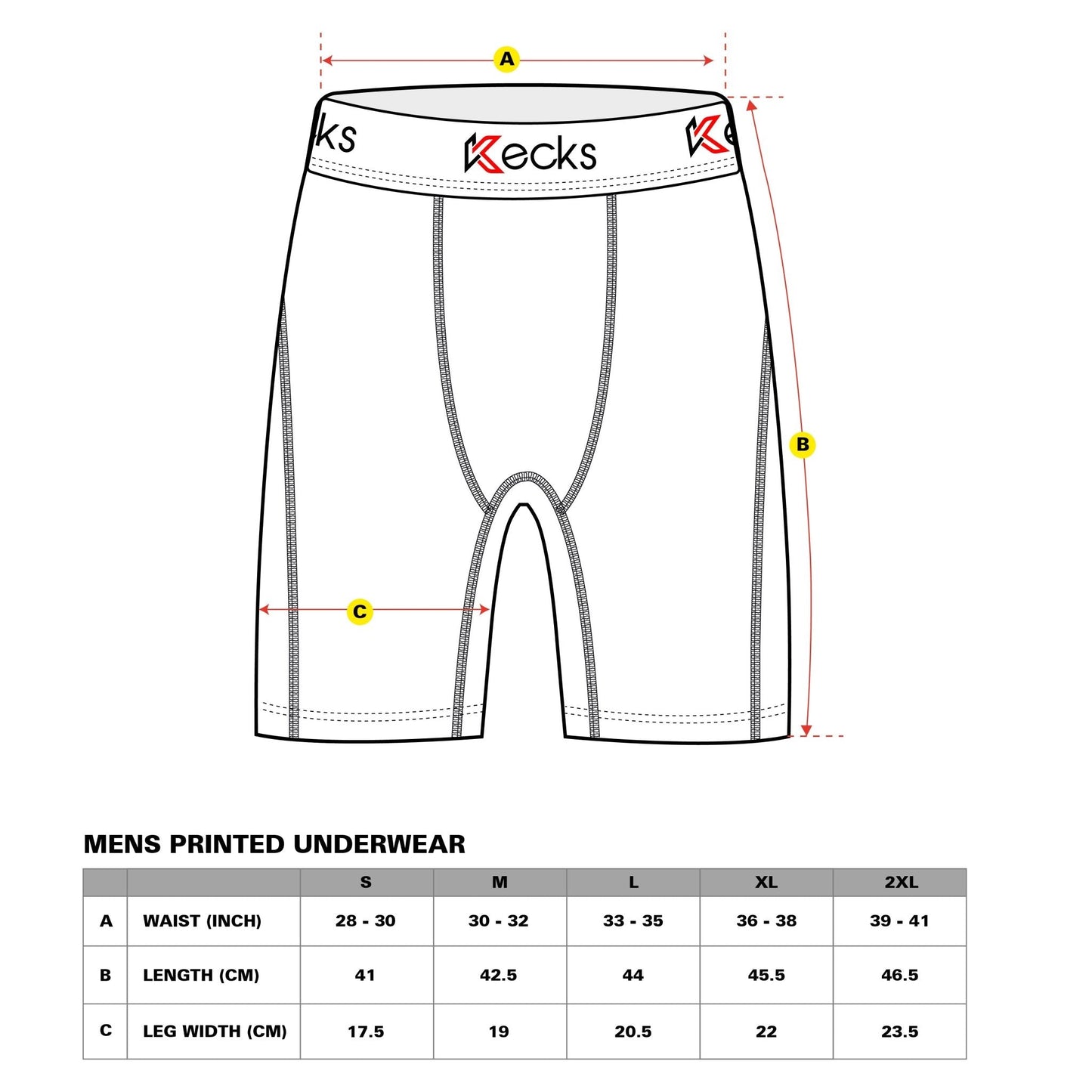 Prism Mens Boxer Shorts