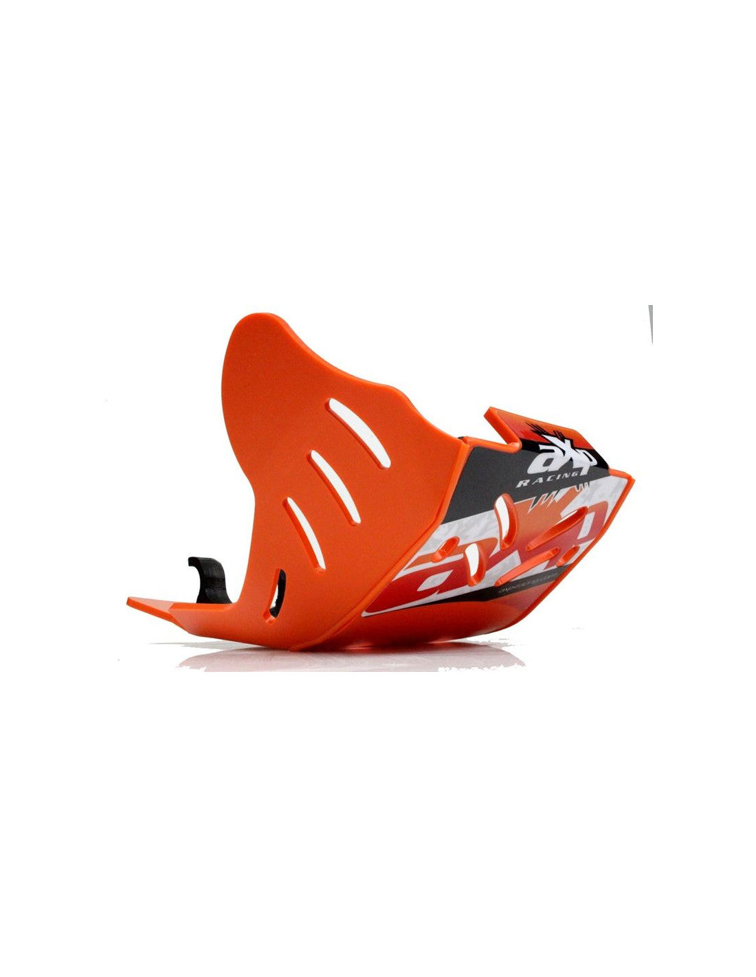 Sabot orange en plastique PEHD 6mm pour KTM 250EXCF - 350EXCF
