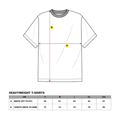 K-Icon Heavyweight T-Shirt – White