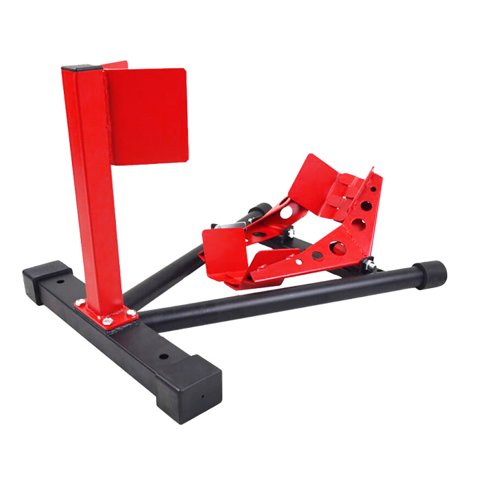 Front Wheel Chock - Black/Red