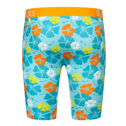 Floral Fantasy Mens Boxer Shorts