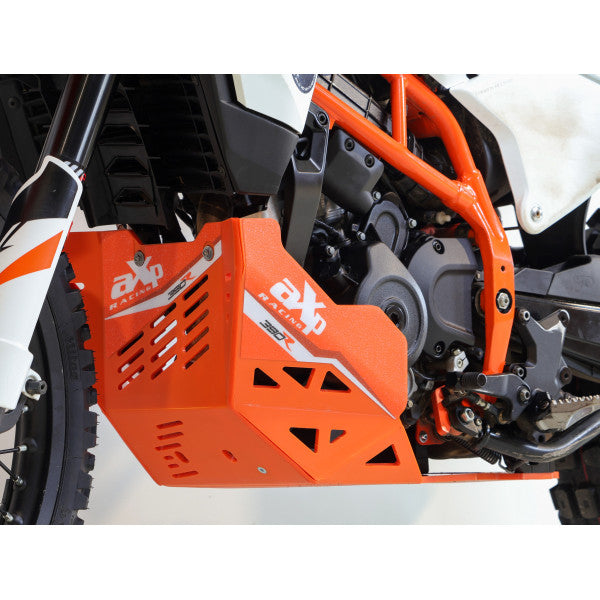 AXP Adaptation kit Coober exhaust – KTM 390 Adventure R / X / Enduro R (2025-2026)