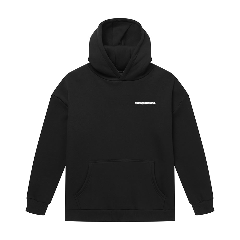 Gamble Black Hoodie