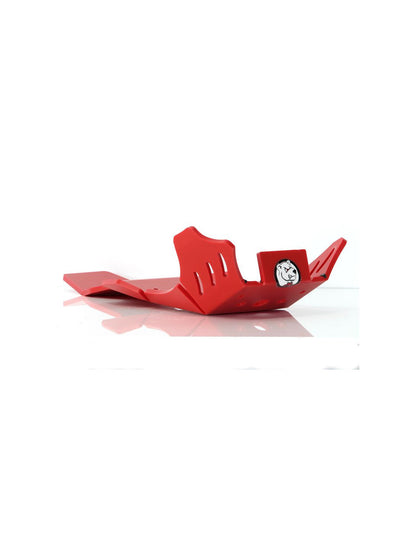 Sabot rouge en plastique PEHD avec protection de biellette pour GasGas EC250 - EC300