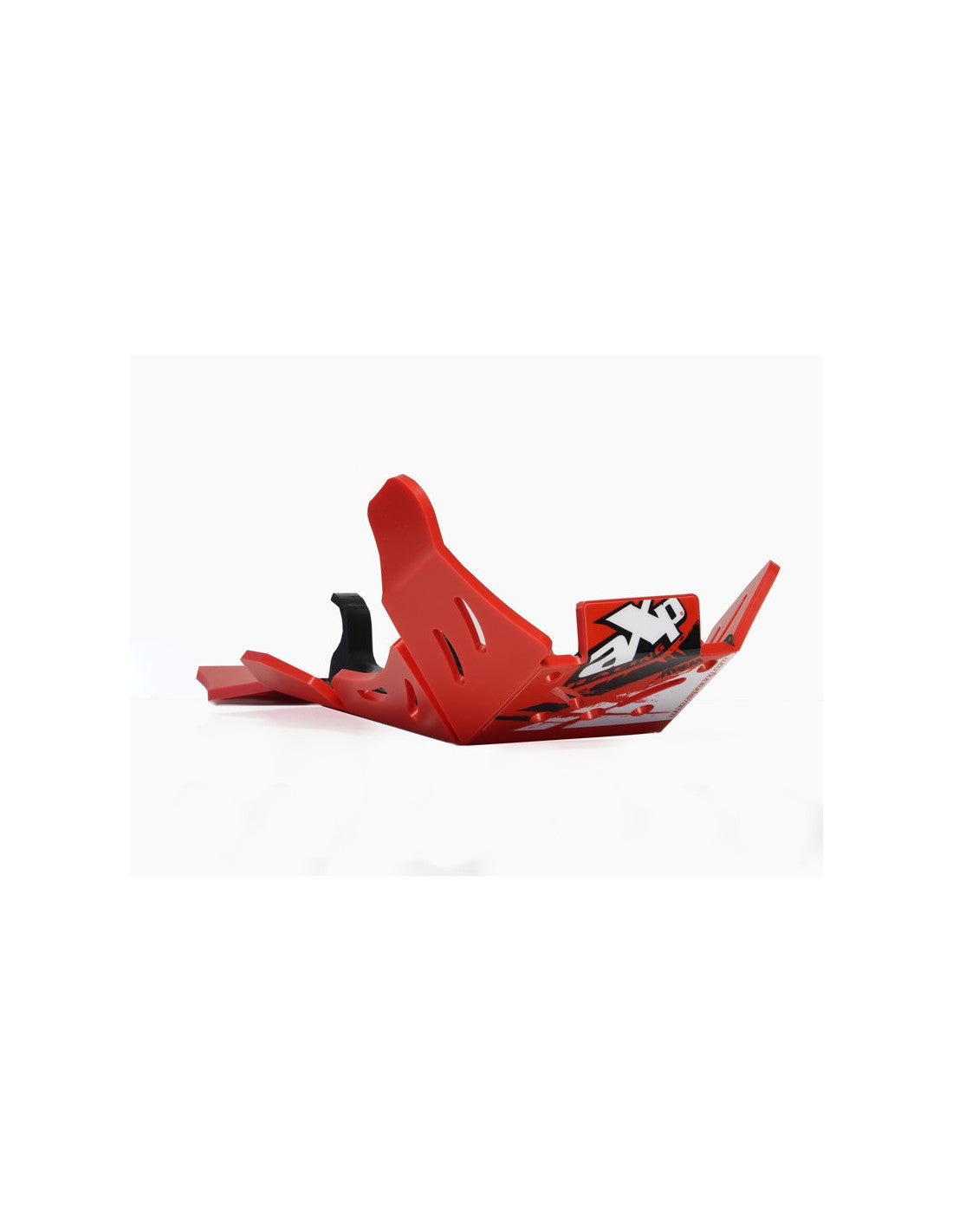 Sabot rouge en plastique PEHD avec protection de biellette pour GasGas EC250F - EC350F