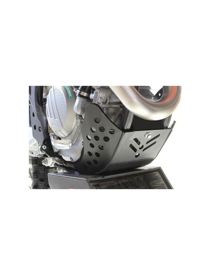 Côté droit du sabot en plastique PEHD 6mm pour GasGas MC250F - EX250F - EX350F