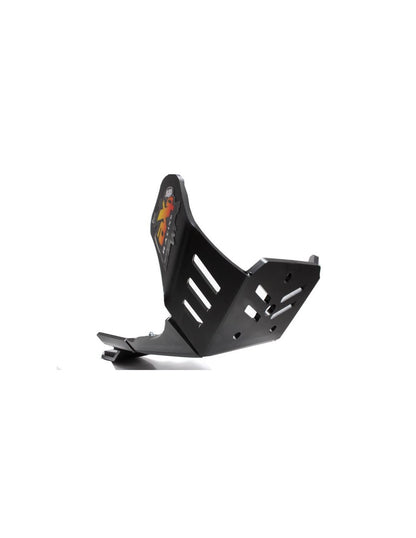 Sabot noir en plastique PEHD avec protection de biellette pour GasGas MC250F - EX250F - EX350F