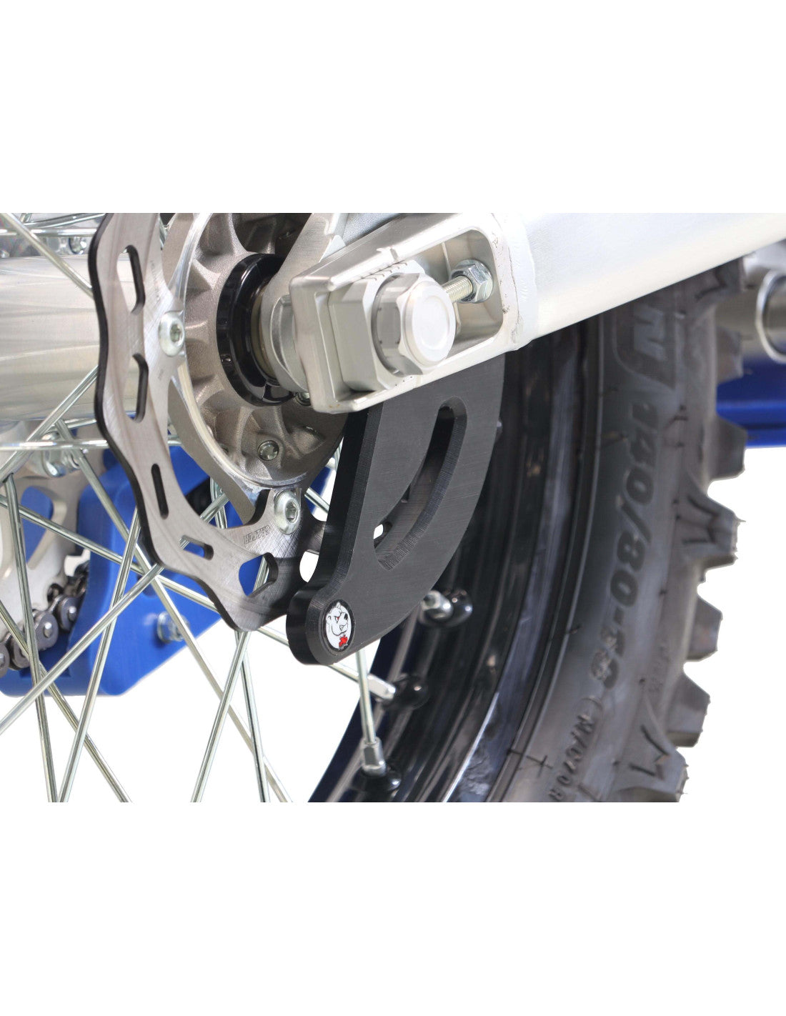 GasGas / KTM / Husqvarna / Sherco Rear Disc Protection - Black