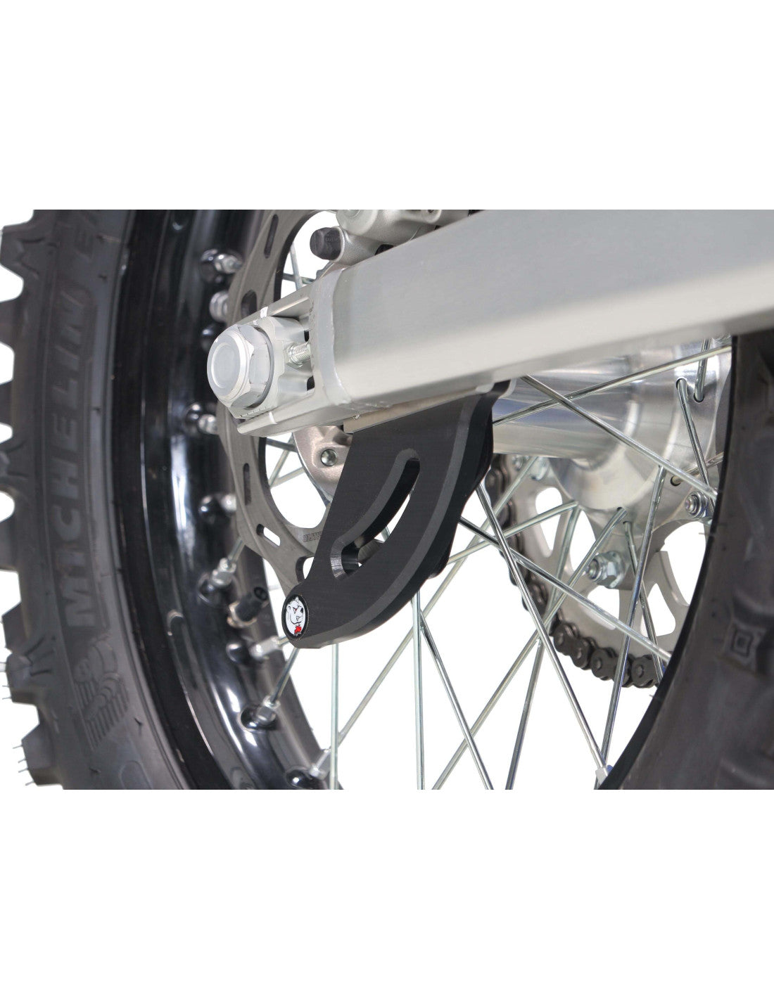 GasGas / KTM / Husqvarna / Sherco Rear Disc Protection - Black