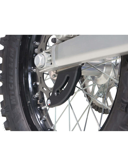GasGas / KTM / Husqvarna / Sherco Rear Disc Protection - Black