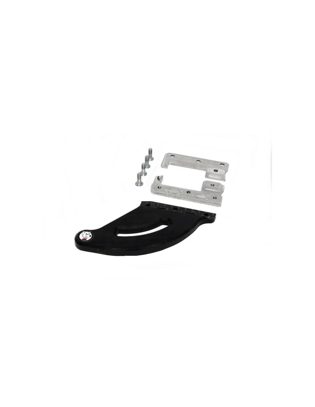 GasGas / KTM / Husqvarna / Sherco Rear Disc Protection - Black