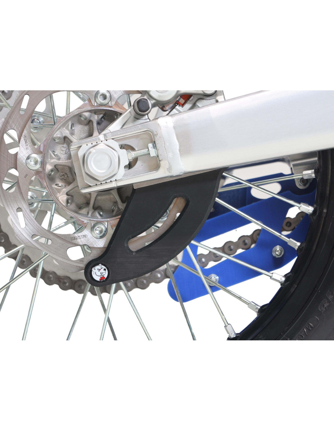 GasGas / KTM / Husqvarna / Sherco Rear Disc Protection - Black