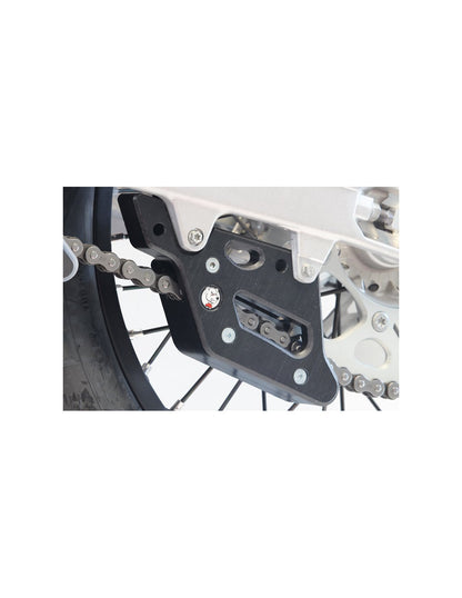 GasGas / KTM / Husqvarna / Sherco / Rieju Xtrem Chain guide - Black