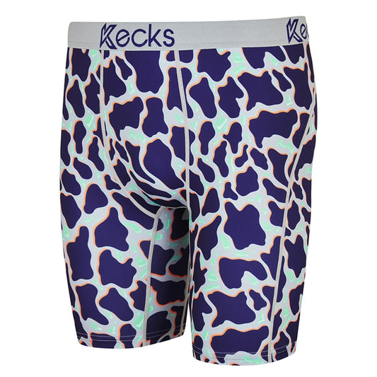 Giraffe Camo Mens Boxer Shorts