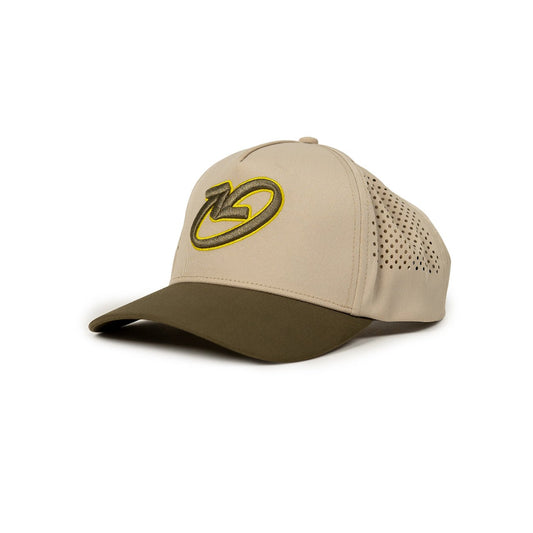 Goes Around Cap Tan/Green