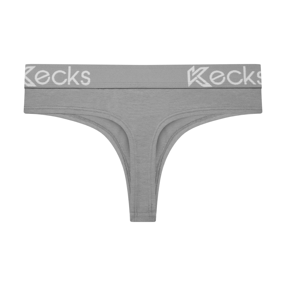 Grey Modal Thong