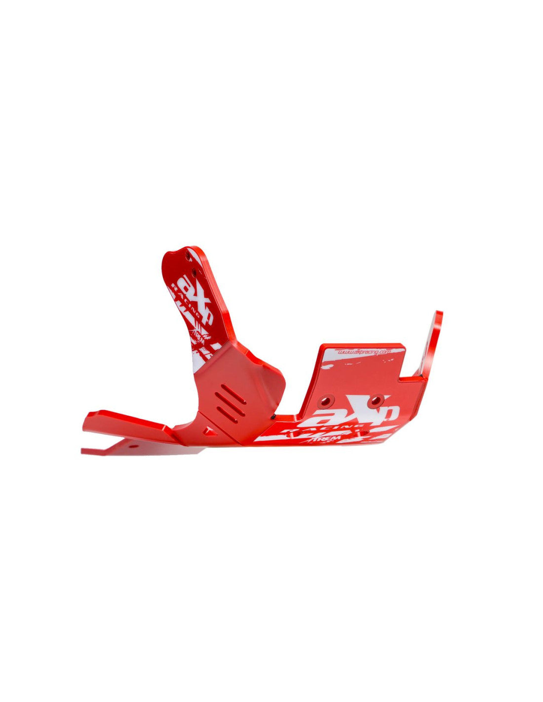Hard Enduro Skid Plate Rieju MR250i / MR300i ( 2025 - 2026 ) - Red