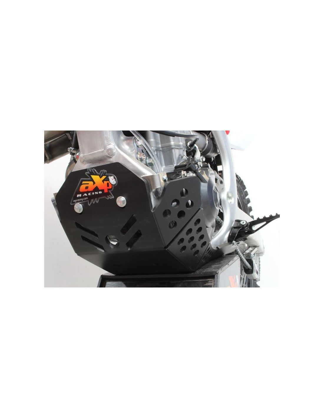 Honda 4-stroke Xtrem Skid Plate - Black