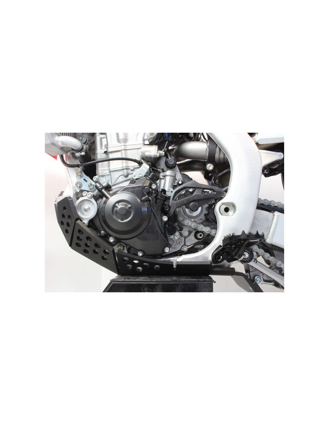 Honda 4-stroke Xtrem Skid Plate - Black