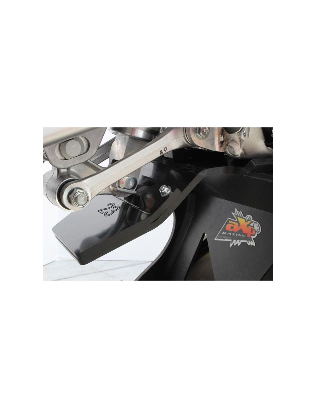Honda 4-stroke Xtrem Skid Plate - Black