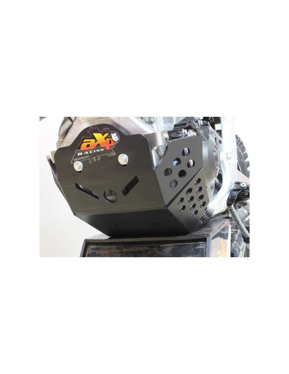 Côté gauche du sabot en plastique PEHD 6mm pour Honda CRF250R - CRF450R