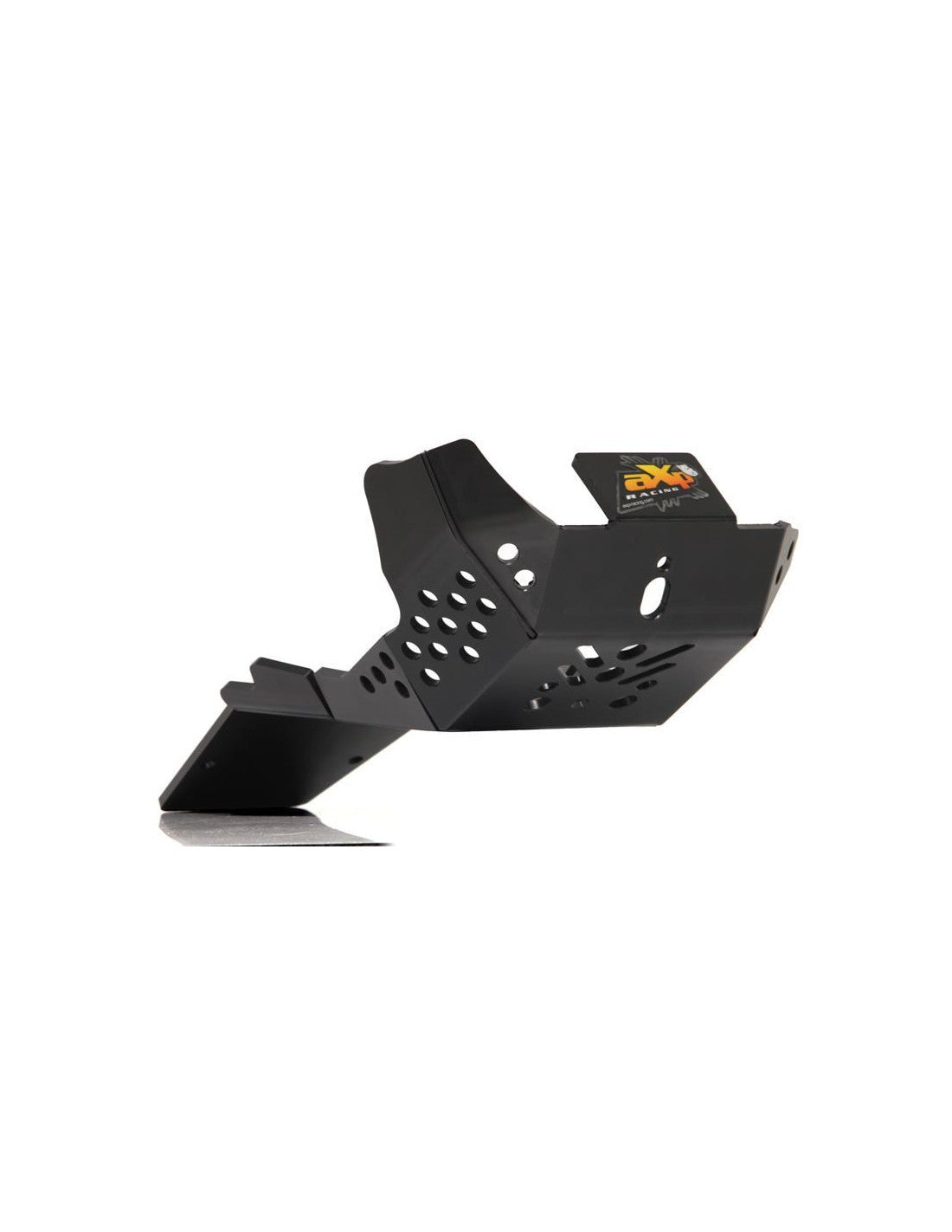 Sabot noir en plastique PEHD avec protection de biellette pour Honda CRF450R