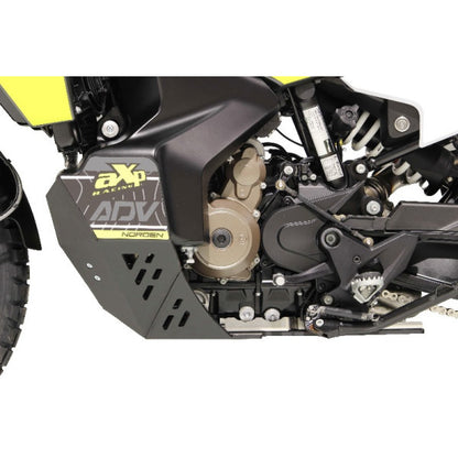 AXP Husqvarna Norden 901 HARD Skid Plate ( 2022 - 2025 ) - Black