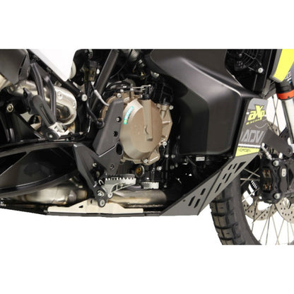 AXP Husqvarna Norden 901 HARD Skid Plate ( 2022 - 2025 ) - Black
