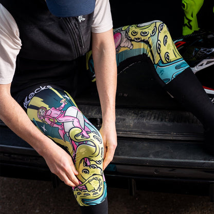 Invaders Moto Sock
