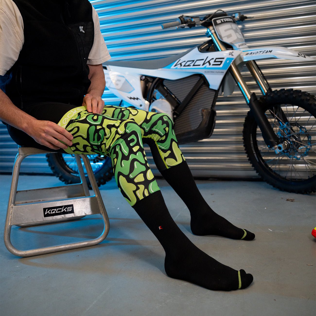 Jungle Flow Moto Sock